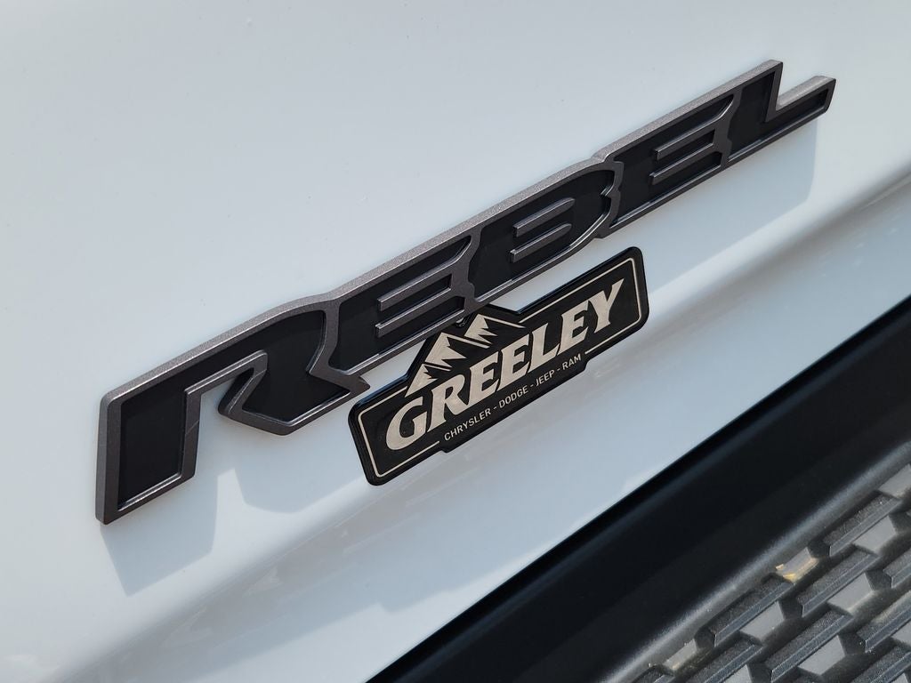 2025 RAM 1500 REBEL