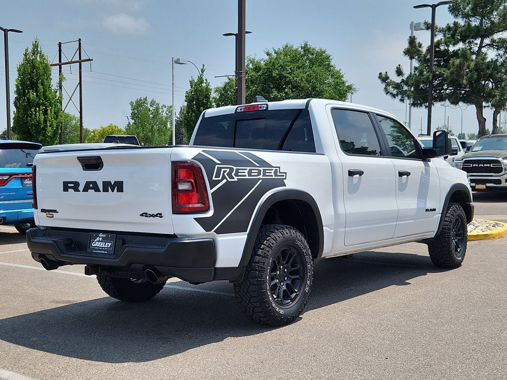 2025 RAM 1500 REBEL