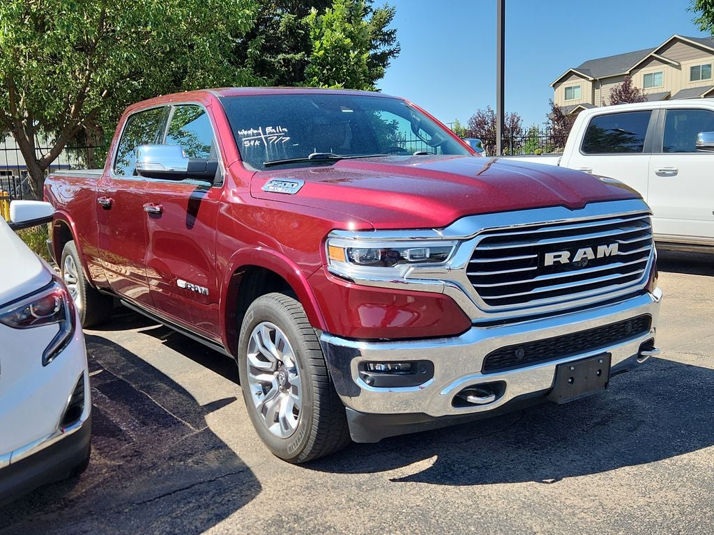 2019 RAM 1500 Longhorn Crew Cab 4x4 6'4' Box
