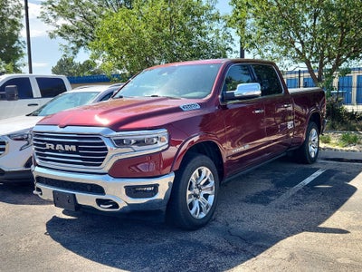 2019 RAM 1500 Longhorn Crew Cab 4x4 6'4' Box