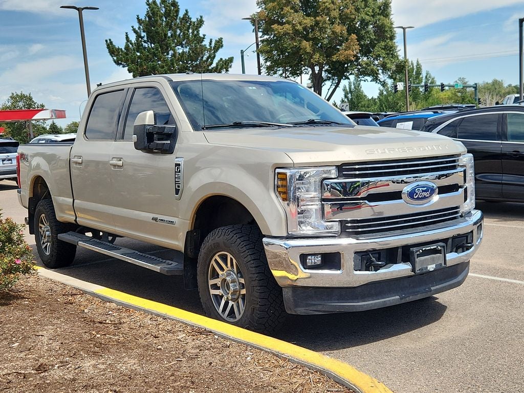 2018 Ford F-250SD Lariat