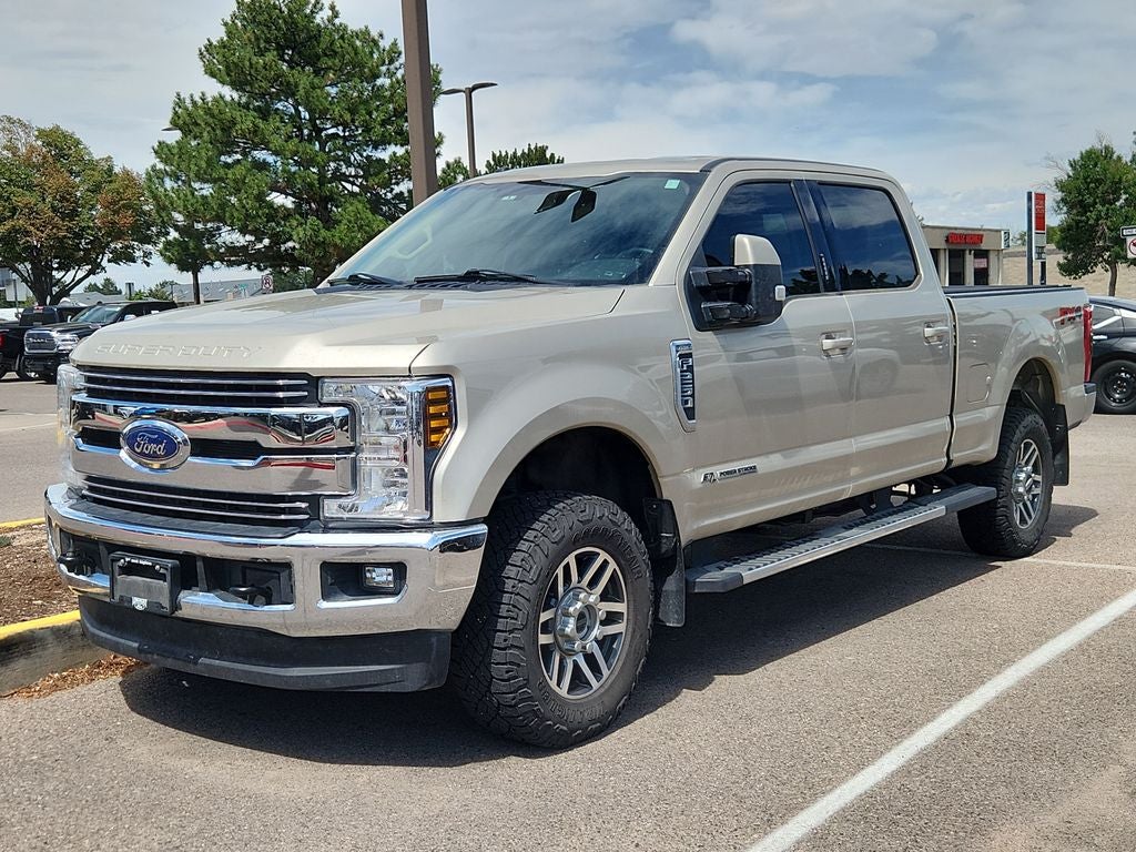 2018 Ford F-250SD Lariat