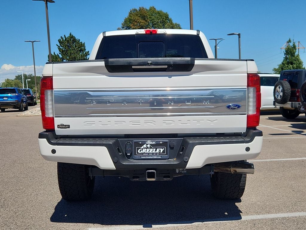 2019 Ford F-350SD Platinum