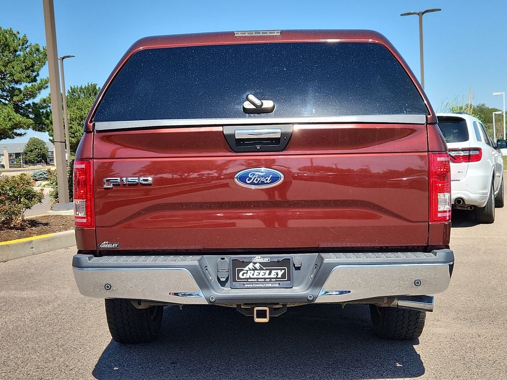 2017 Ford F-150 XLT