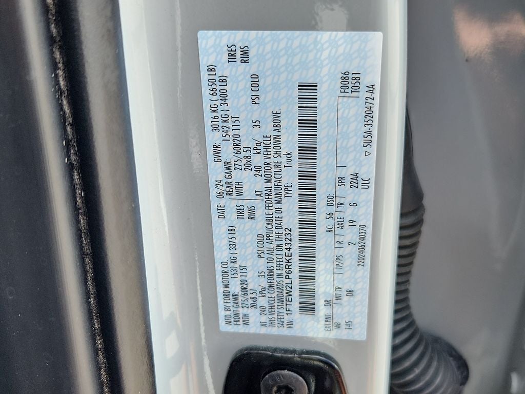 2024 Ford F-150 STX