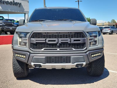 2020 Ford F-150 Raptor