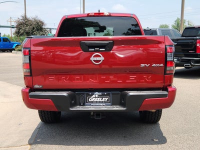 2023 Nissan Frontier SV