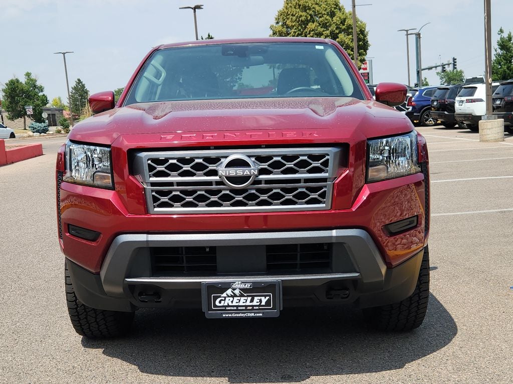 2023 Nissan Frontier SV