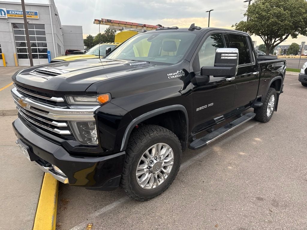 2022 Chevrolet Silverado 2500HD High Country