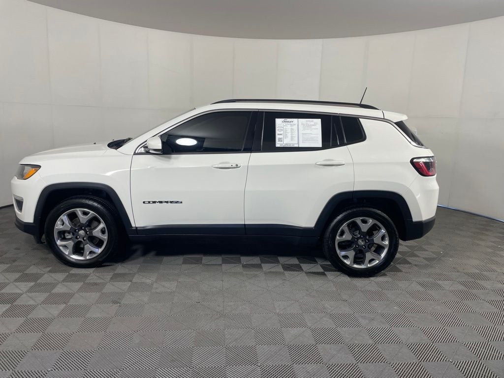 2019 Jeep Compass Limited 4x4