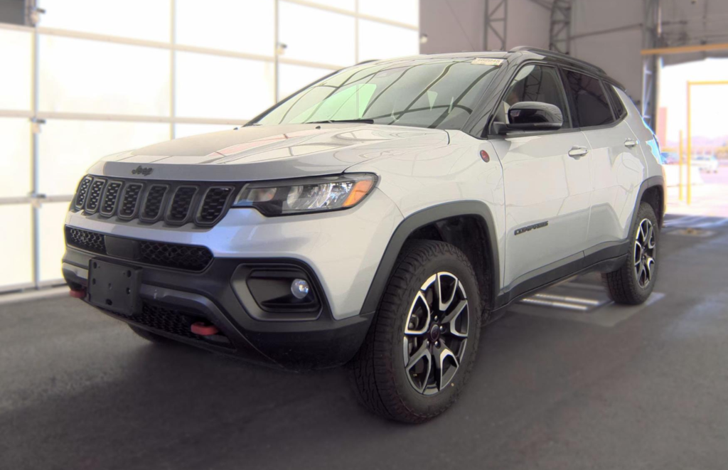 2025 Jeep Compass Trailhawk 4x4