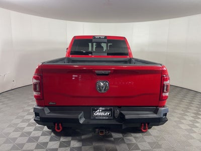 2019 RAM 3500 Laramie Mega Cab 4x4 6'4' Box