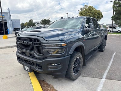 2026 RAM 2500 Power Wagon Rebel Crew Cab 4x4 6'4' Box