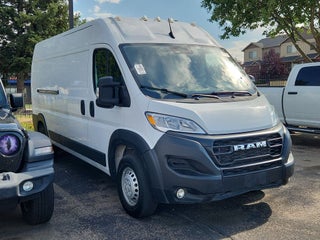 2025 RAM ProMaster 2500 Cargo Van Tradesman High Roof 159' WB w/Pass Seat