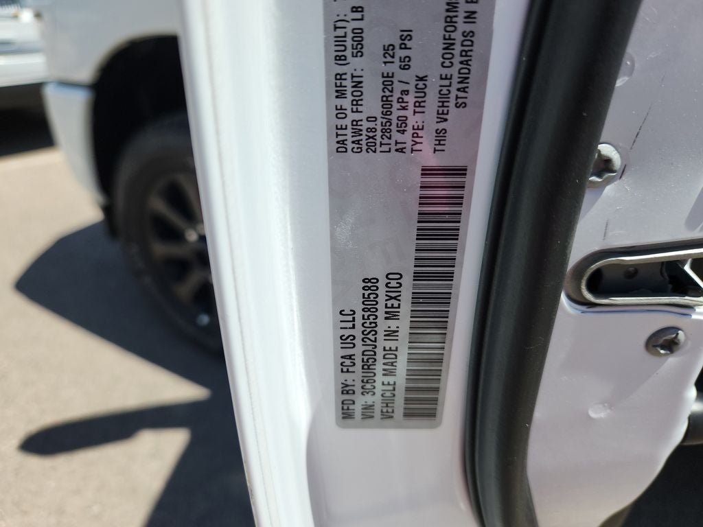 2025 RAM 2500 BIG HORN