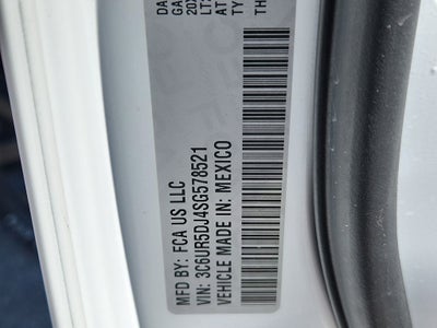 2025 RAM 2500 Big Horn Crew Cab 4x4 6'4' Box