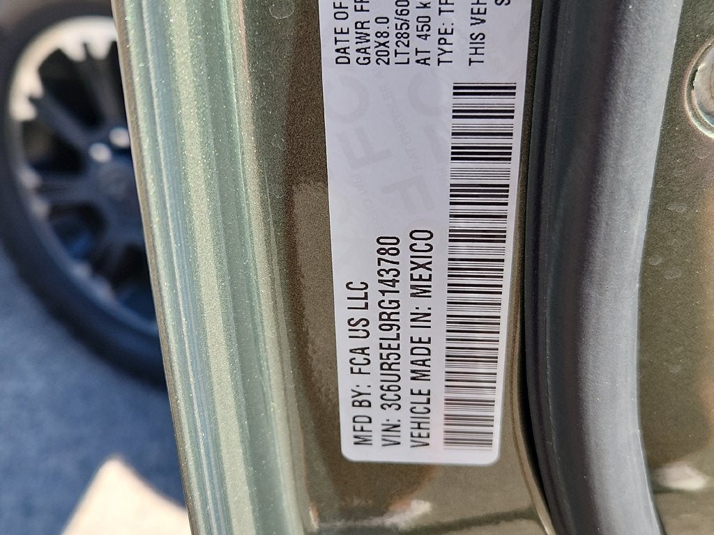 2024 RAM 2500 Rebel