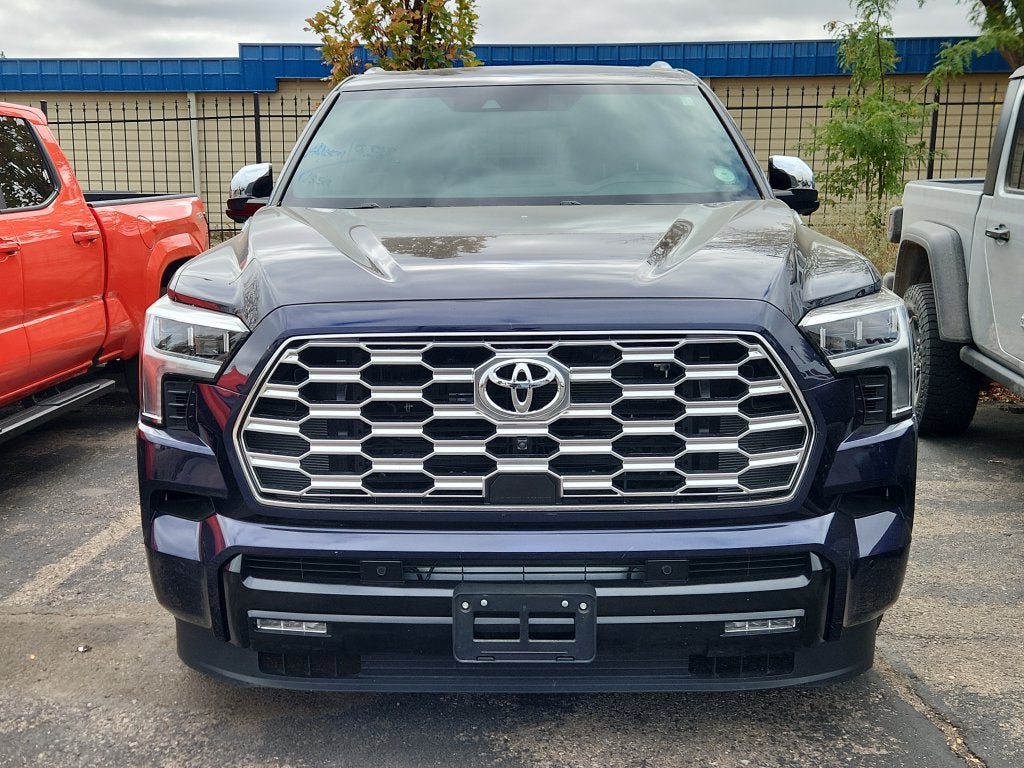 2026 Toyota Sequoia 1794 Edition