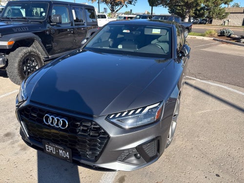 2021 Audi A4 quattro