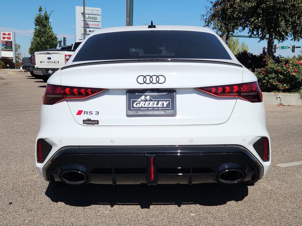 2026 Audi RS 3 2.5T quattro