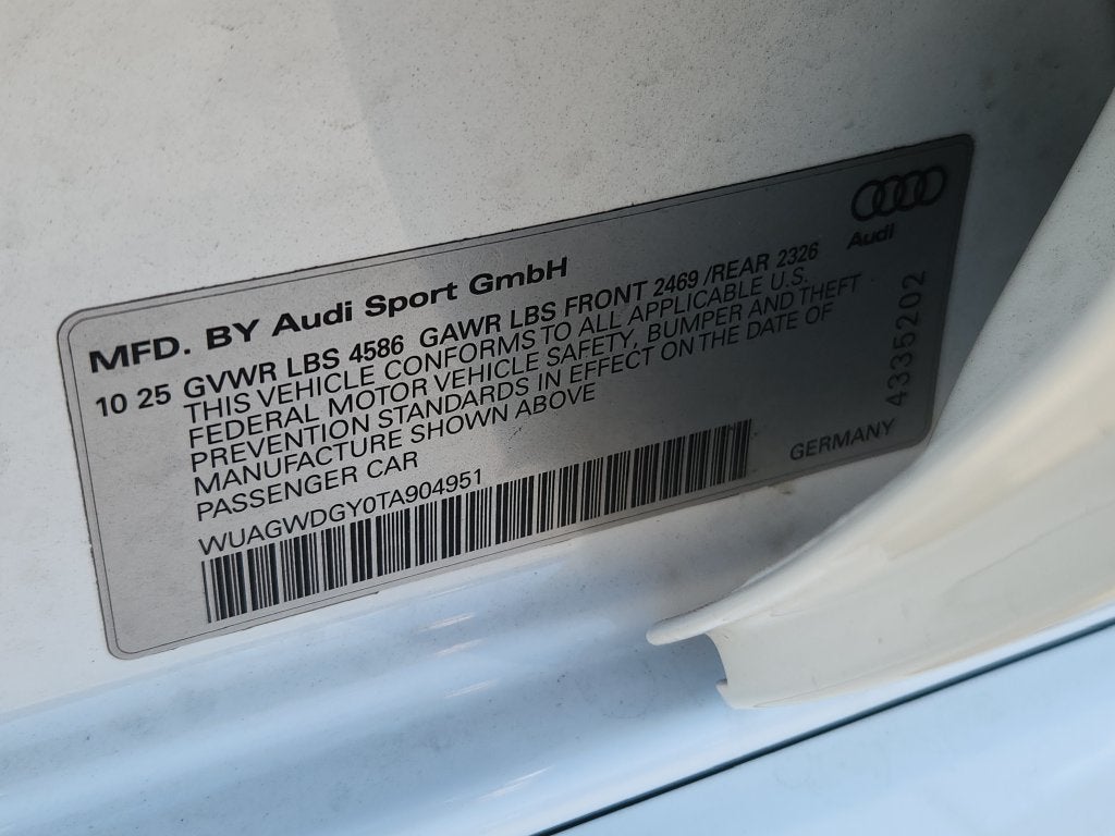 2026 Audi RS 3 2.5T quattro
