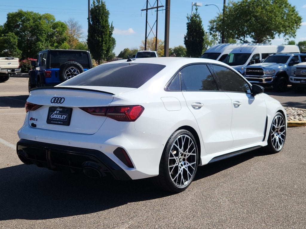 2026 Audi RS 3 2.5T quattro