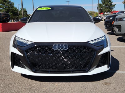 2026 Audi RS 3 2.5T quattro