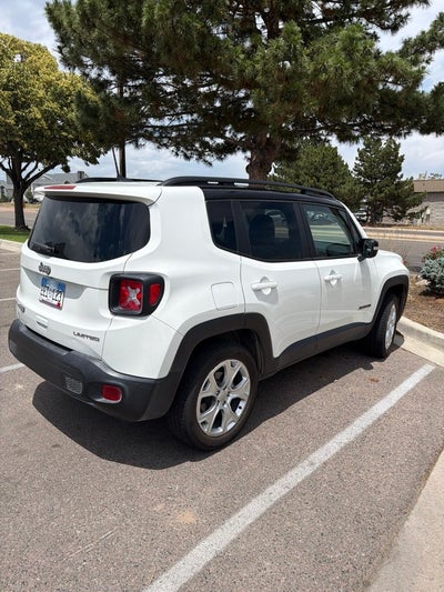 2023 Jeep Renegade Limited 4x4
