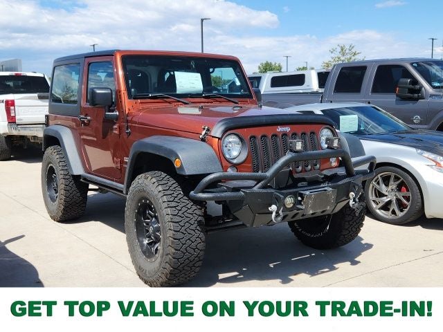 2014 Jeep Wrangler Sport