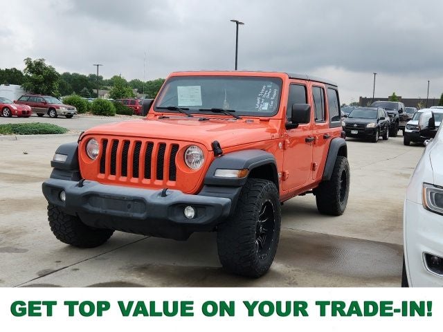 2018 Jeep Wrangler Unlimited Sport S
