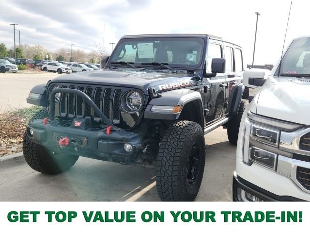 2018 Jeep Wrangler Unlimited Rubicon