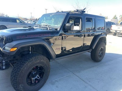 2018 Jeep Wrangler Unlimited Rubicon