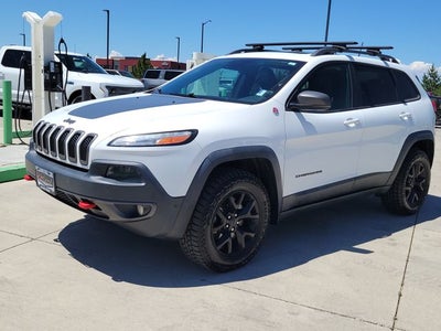 2018 Jeep Cherokee Trailhawk