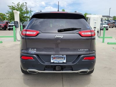 2017 Jeep Cherokee Limited