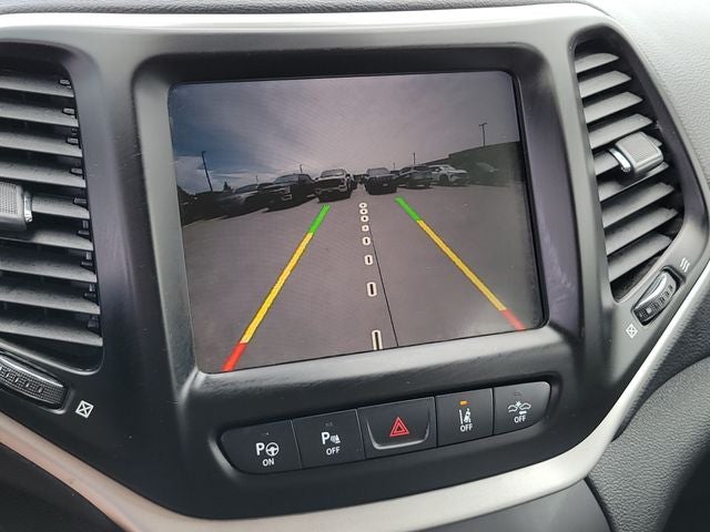 2017 Jeep Cherokee Limited