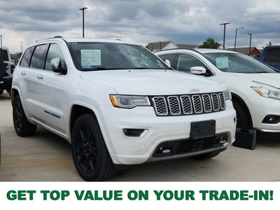 2020 Jeep Grand Cherokee Overland