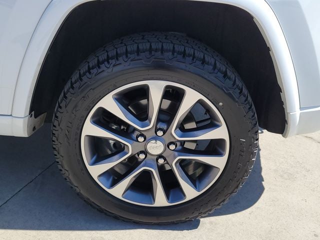 2017 Jeep Grand Cherokee Overland