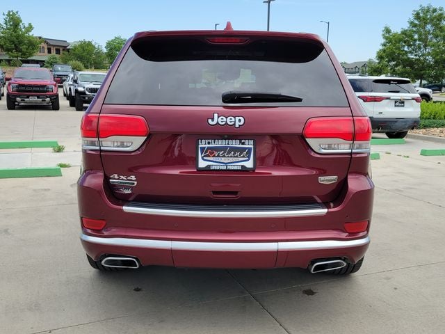 2018 Jeep Grand Cherokee Summit