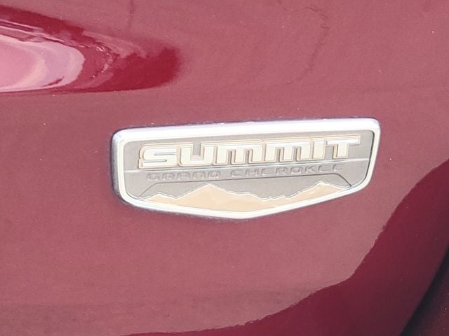 2018 Jeep Grand Cherokee Summit