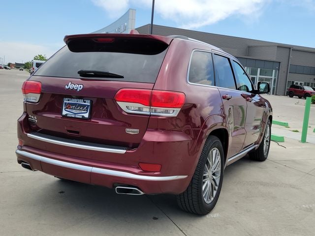 2018 Jeep Grand Cherokee Summit
