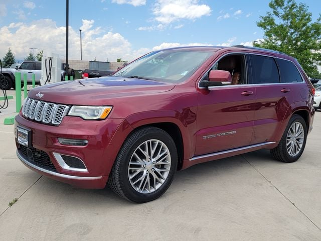 2018 Jeep Grand Cherokee Summit