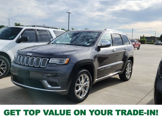 2020 Jeep Grand Cherokee Summit