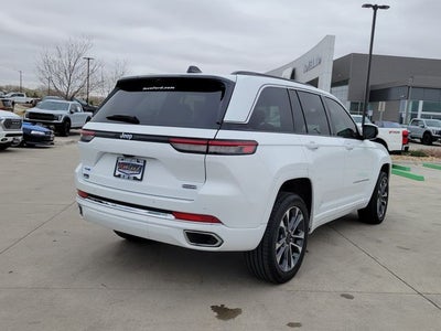 2025 Jeep Grand Cherokee Overland 4xe