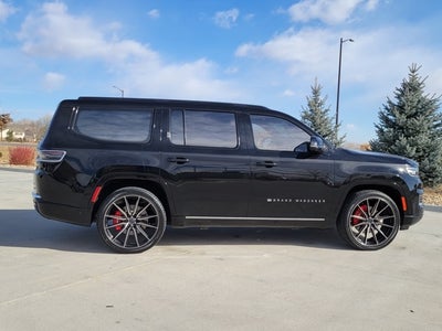 2022 Jeep Grand Wagoneer Series III