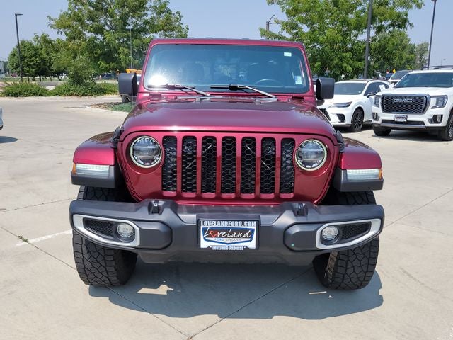 2022 Jeep Gladiator Sport