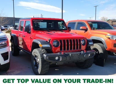 2021 Jeep Gladiator Rubicon