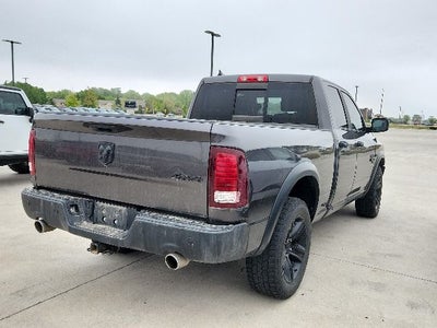 2021 RAM 1500 Classic Warlock