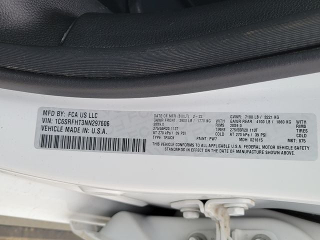 2022 RAM 1500 Limited