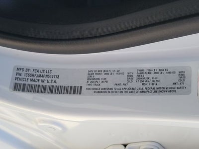 2023 RAM 1500 Laramie
