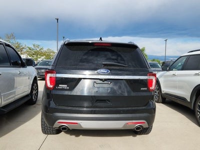 2017 Ford Explorer Limited